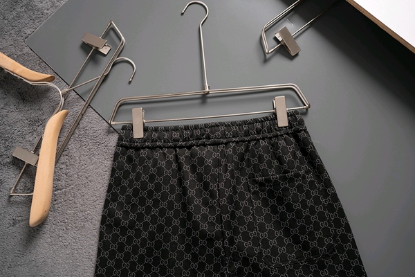 ブランドハーフパンツ素材ディテール